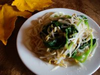 家常菜凉拌豆芽