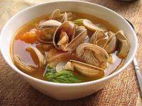 韩式泡菜蛤蜊汤的做法图解十二
