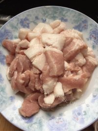 家常菜青椒炒肉片做法图解1)