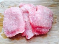 好吃的椒盐柳条肉做法图解1)