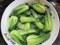 记忆中的青菜豆腐做法图解5)