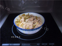 营养的清蒸榨菜肉丝做法图解7)
