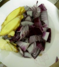色香味浓的洋葱炒肉做法图解1)