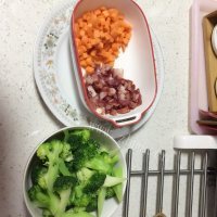 质嫩爽口的芝士焗饭做法图解2)