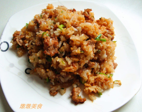 肉末炒饭
