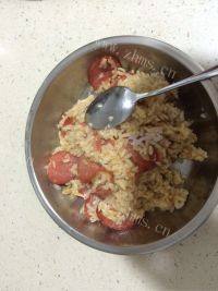 美味的红肠炒饭