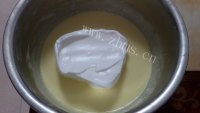 自制轻乳酪蛋糕做法图解8)