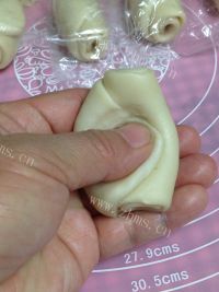 自制绿豆饼做法图解14)