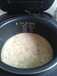 色香味浓的电饭锅蛋糕做法图解10)