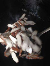 美味的香干炒肉做法图解3)
