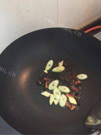 家常菜辣炒豆角做法图解4)