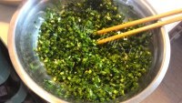 美味的韭菜鸡蛋饺子做法图解5)