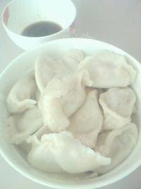 自己做的白菜猪肉馅饺子做法图解11)