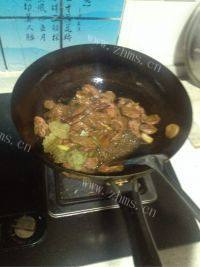 自制牛肉火锅做法图解8)