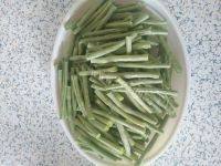 家常菜辣炒豆角做法图解1)