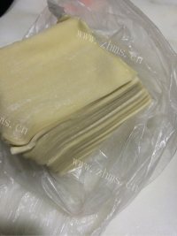 超好吃孜然鲜肉馄饨做法图解4)