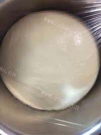 蜂蜜面包做法图解5)