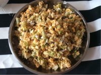 美味的豆角蒸菜