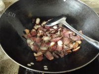 好吃腊肉腊干钵做法图解3)