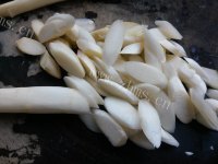 家常菜清炒芦笋做法图解3)