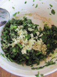 下酒菜香菜拌花生米做法图解8)