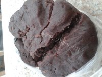 特色美食豆沙包做法图解4)