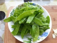 最爱的清炒荷兰豆做法图解2)