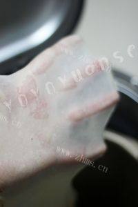 自制香蕉吐司做法图解4)