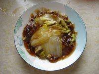 很有食欲的蚝油娃娃菜