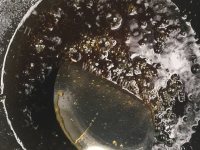 自制芝麻花生糖做法图解4)