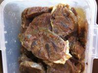 自己做的咖喱牛肉粉丝汤做法图解3)