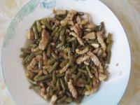 家常菜酸豆角炒肉