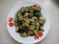 家常菜肉炒丝瓜