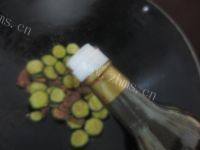 青瓜炒肉片