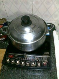 美味的猪心汤做法图解5)