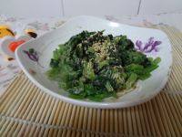 家常菜麻酱菠菜
