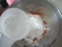 自己做的香煎红薯饼做法图解4)