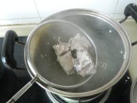 美味佳肴般的腌笃鲜做法图解6)