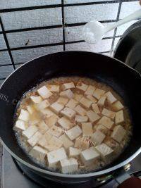 口感不错的家常肉末豆腐