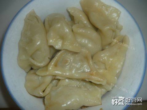 猪肉白菜饺子