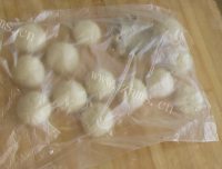 自制枣泥菊花酥做法图解9)