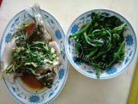 口舌生香的炒菜心