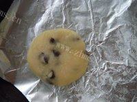 自制巧克力豆饼干做法图解6)
