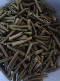 爽口的凉拌豆角做法图解1)