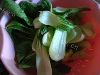 鲜美可口的香菇油菜做法图解2)