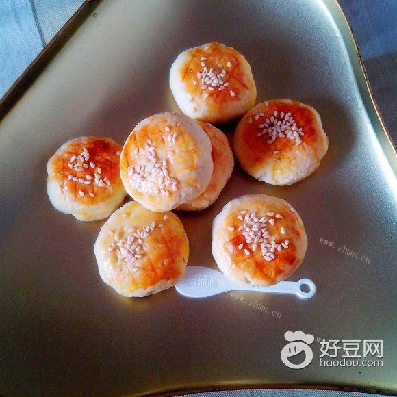 红豆酥饼