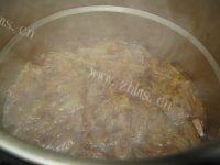家常菜白菜炖肉
