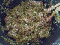 家常豆角猪肉水饺做法图解9)