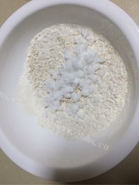 自制燕麦椰蓉饼干做法图解1)