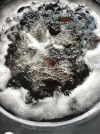 美味的凉拌黑木耳做法图解4)